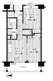 ピエス綱島 129 間取り図