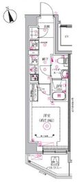 RELUXIA品川中延 (リルシア品川中延) 2階 間取り図