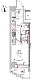 RELUXIA品川中延 (リルシア品川中延) 7階 間取り図