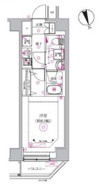 RELUXIA品川中延 (リルシア品川中延) 5階 間取り図