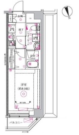 RELUXIA品川中延 (リルシア品川中延) 7階 間取り図