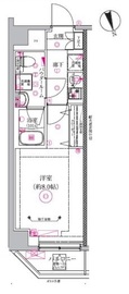 RELUXIA品川中延 (リルシア品川中延) 5階 間取り図