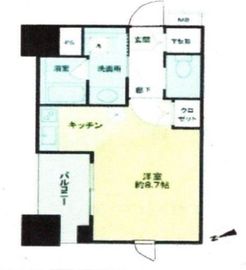 ファミール御茶ノ水アンシェール 4階 間取り図