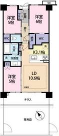 シティテラス横濱綱島ガーデンズ 1階 間取り図
