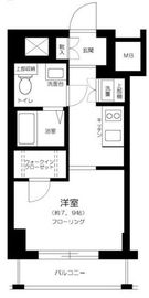 アーバイル三軒茶屋 2階 間取り図