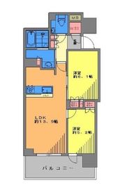 リビオタワー羽沢横浜国大 12階 間取り図