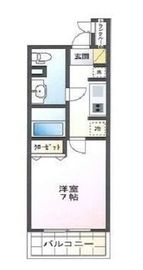 ラ・コスタ横浜山下公園 2階 間取り図