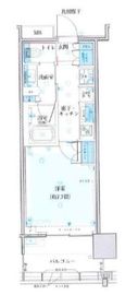 リビオタワー羽沢横浜国大 5階 間取り図