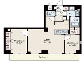 S-RESIDENCE錦糸町South (エスレジデンス錦糸町サウス) 901 間取り図