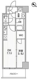 コンフォリア・リヴ志村三丁目 503 間取り図