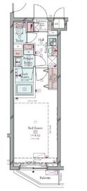 コンシェリア池上THE RESIDENCE 2階 間取り図