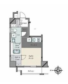 アーバイル三軒茶屋 11階 間取り図