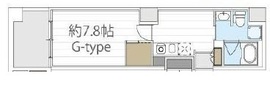 LEXE AZEST横濱関内 9階 間取り図