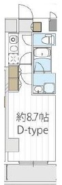 LEXE AZEST横濱関内 10階 間取り図