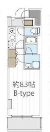 LEXE AZEST横濱関内 7階 間取り図