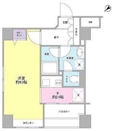 AKレジデンス 10階 間取り図