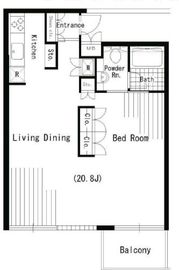 LinkS. 313 間取り図