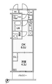 LIME RESIDENCE HIKIFUNE (ライムレジデンス曳舟) 504 間取り図