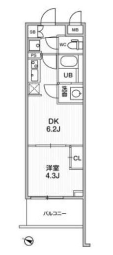 LIME RESIDENCE HIKIFUNE (ライムレジデンス曳舟) 117 間取り図