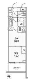 LIME RESIDENCE HIKIFUNE (ライムレジデンス曳舟) 117 間取り図