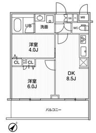 LIME RESIDENCE HIKIFUNE (ライムレジデンス曳舟) 419 間取り図