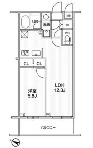 LIME RESIDENCE HIKIFUNE (ライムレジデンス曳舟) 116 間取り図