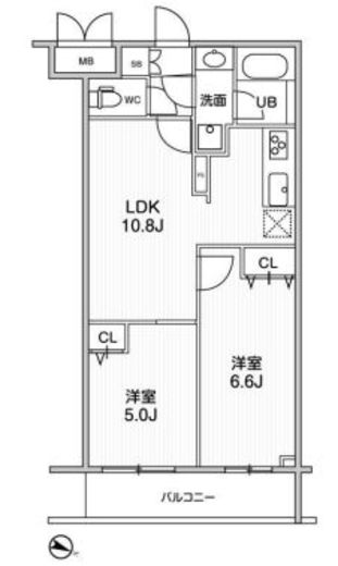 LIME RESIDENCE HIKIFUNE (ライムレジデンス曳舟) 424 間取り図