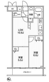 LIME RESIDENCE HIKIFUNE (ライムレジデンス曳舟) 424 間取り図