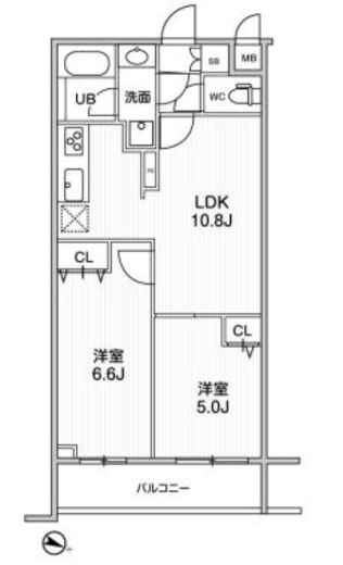 LIME RESIDENCE HIKIFUNE (ライムレジデンス曳舟) 523 間取り図