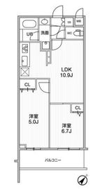 LIME RESIDENCE HIKIFUNE (ライムレジデンス曳舟) 320 間取り図