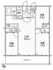 LIME RESIDENCE HIKIFUNE (ライムレジデンス曳舟) 515 間取り図