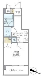 レジデンス西馬込 510 間取り図