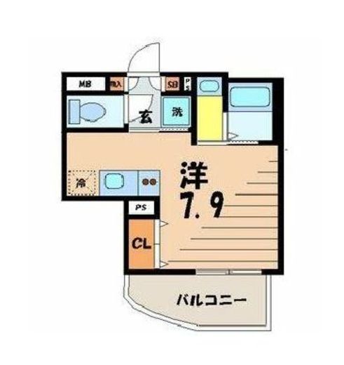 ローレルアイ茗荷谷教育の森公園 5階 間取り図