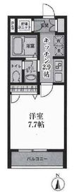 T's garden川崎大師Ⅱ(ティーズガーデン川崎大師Ⅱ) 206 間取り図