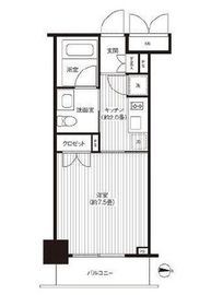 グランハイツ錦糸町 402 間取り図