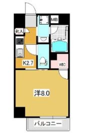 ダーシャモリ 203 間取り図