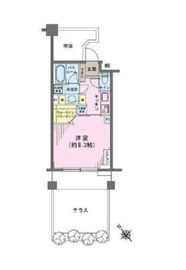 ヒルレジデンス大崎 2階 間取り図
