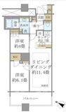 14階 間取り図