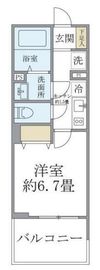 フェルモ横浜桜木町 4階 間取り図