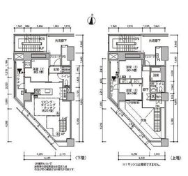 東雲キャナルコートCODAN 21-310 間取り図