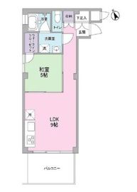 ソヨカゼテラス永福町 104 間取り図