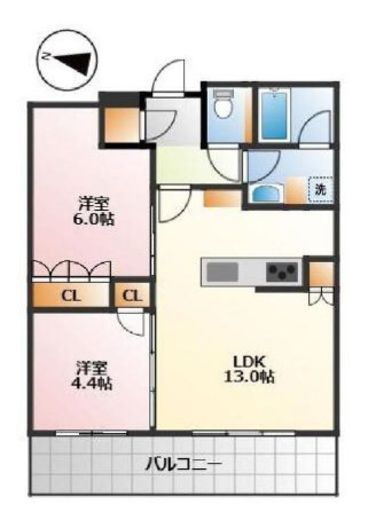 THE YOKOHAMA FRONT TOWER (ザ・ヨコハマフロントタワー) 30階 間取り図