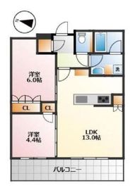 THE YOKOHAMA FRONT TOWER (ザ・ヨコハマフロントタワー) 30階 間取り図
