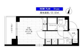 ステージファースト三軒茶屋アジールコート 8階 間取り図