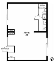 クリサンテ 1007 間取り図