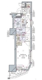 コンシェリア池袋マスターズヴィラ 5階 間取り図