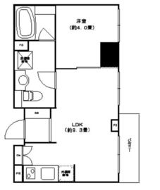 クレアール神田 3階 間取り図