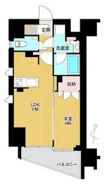 フレンシア椎名町 601 間取り図