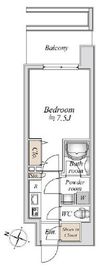 板橋本町ステーションレジデンス 9階 間取り図
