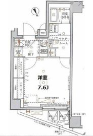 パティーナウィリア武蔵小杉 3階 間取り図